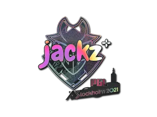 Sticker | JACKZ (Holo)