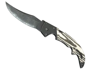 ★ Falchion Knife | Black Laminate