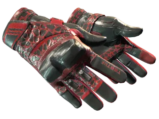 ★ Moto Gloves | Blood Pressure