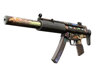 MP5-SD | Necro Jr. (Well-Worn)
