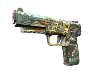 StatTrak™ Five-SeveN | Scrawl (Field-Tested)