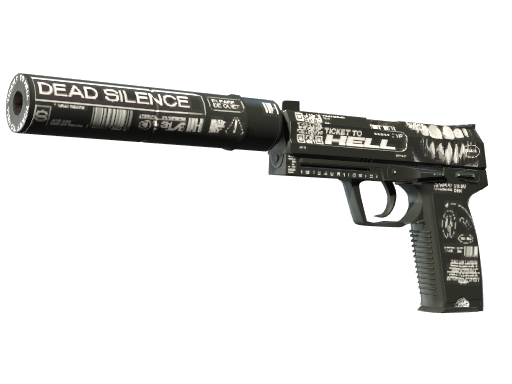 USP-S | Ticket to Hell