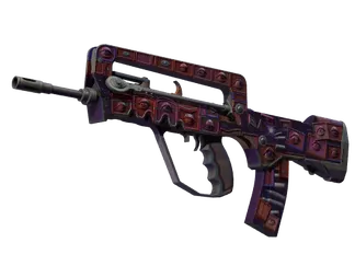 FAMAS | Rapid Eye Movement (Battle-Scarred)