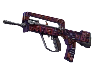 StatTrak™ FAMAS | Rapid Eye Movement (Field-Tested)
