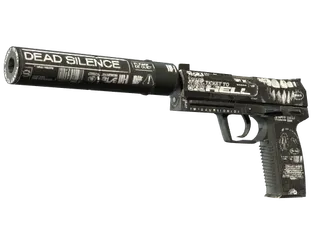 StatTrak™ USP-S | Ticket to Hell (Well-Worn)