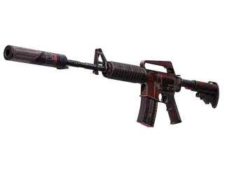 StatTrak™ M4A1-S | Night Terror (Well-Worn)