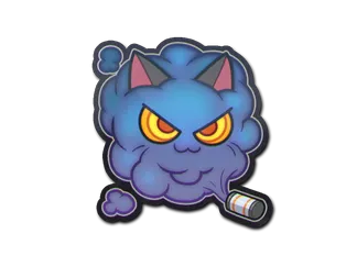 Sticker | Smoke Criminal