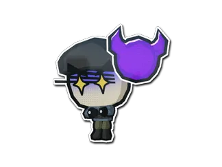 Sticker | Little Mischief