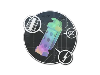 Sticker | Flashblack (Holo)