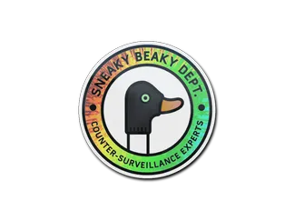 Sticker | Sneaky Beaky Dept. (Holo)
