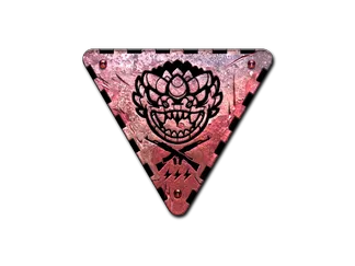 Sticker | Face Me (Foil)