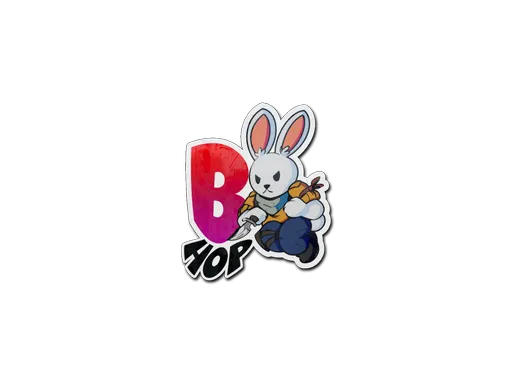 Sticker | B Hop