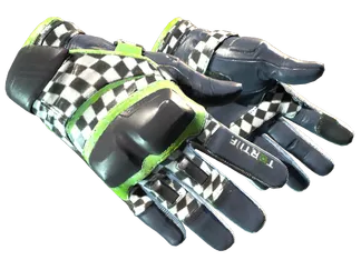 ★ Moto Gloves | Finish Line
