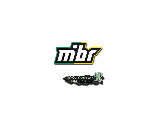 Sticker | MIBR | Antwerp 2022