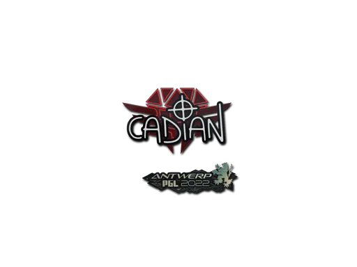 Sticker | cadiaN | Antwerp 2022