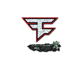 Sticker | FaZe Clan (Glitter) | Antwerp 2022