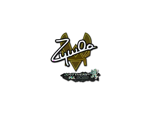 Sticker | ZywOo (Glitter) | Antwerp 2022