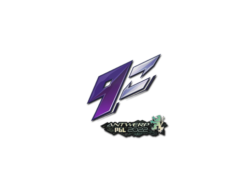 Sticker | 9z Team | Antwerp 2022