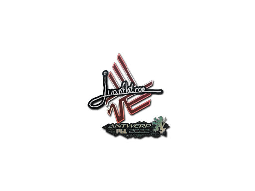 Sticker | juanflatroo | Antwerp 2022