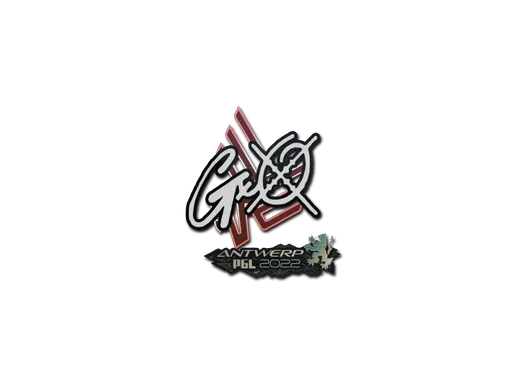 Sticker | gxx- | Antwerp 2022