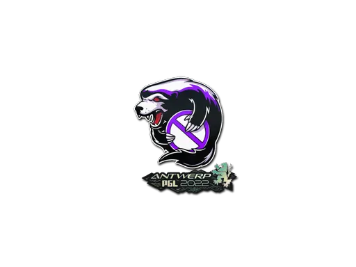 Sticker | Outsiders | Antwerp 2022