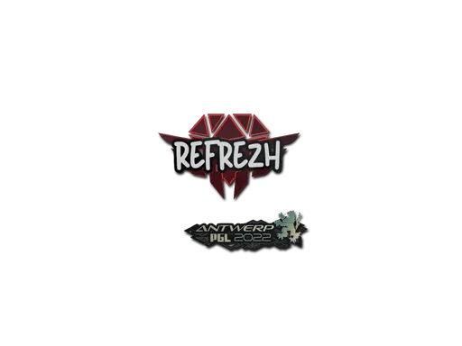 Sticker | refrezh | Antwerp 2022