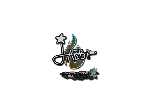 Sticker | jabbi | Antwerp 2022