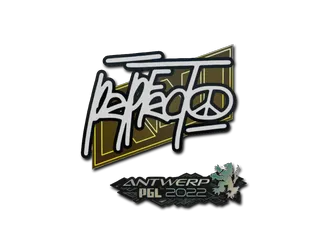 Sticker | Perfecto | Antwerp 2022