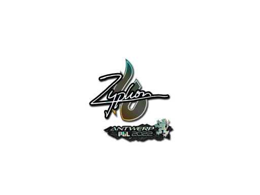 Sticker | Zyphon (Glitter) | Antwerp 2022