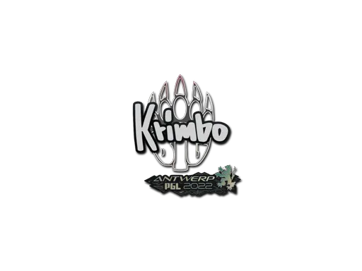 Sticker | Krimbo | Antwerp 2022