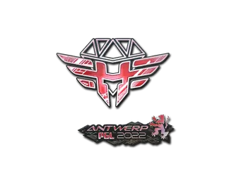 Sticker | Heroic (Holo)