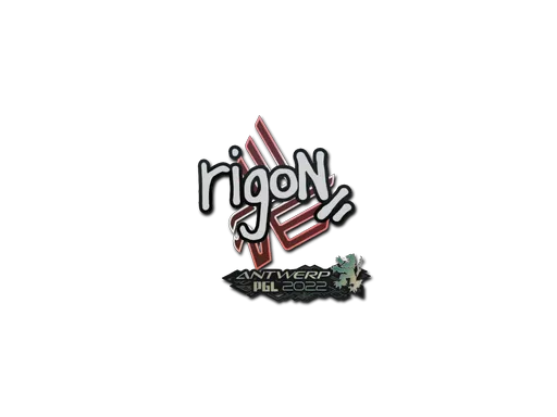 Sticker | rigoN | Antwerp 2022