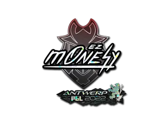 Sticker | m0NESY (Glitter)