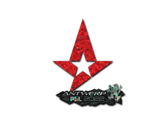 Sticker | Astralis (Glitter) | Antwerp 2022