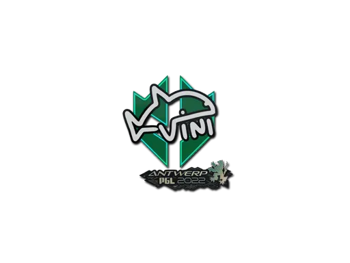 Sticker | VINI | Antwerp 2022