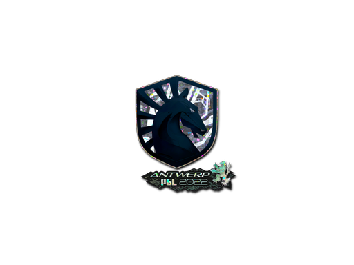 Sticker | Team Liquid (Glitter) | Antwerp 2022