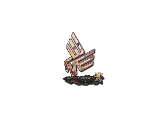 Sticker | Bad News Eagles (Holo) | Antwerp 2022