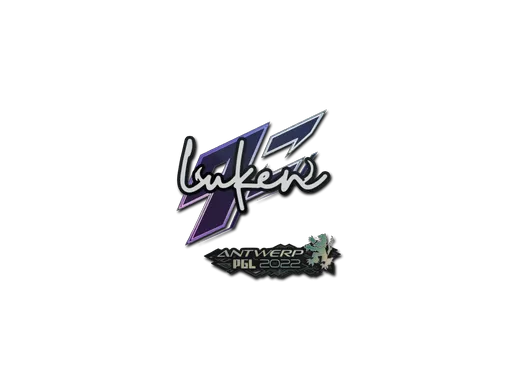 Sticker | luken | Antwerp 2022