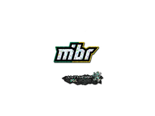 Sticker | MIBR (Glitter) | Antwerp 2022