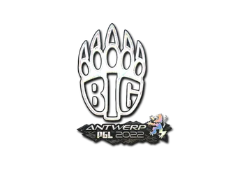 Sticker | BIG (Holo)