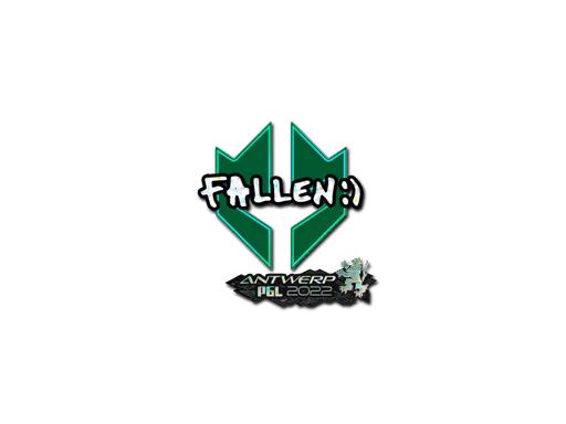 Sticker | FalleN (Glitter) | Antwerp 2022