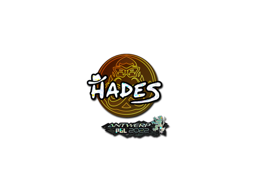 Sticker | hades (Glitter) | Antwerp 2022