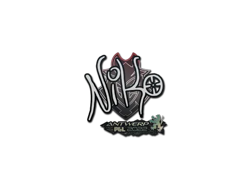 Sticker | NiKo | Antwerp 2022