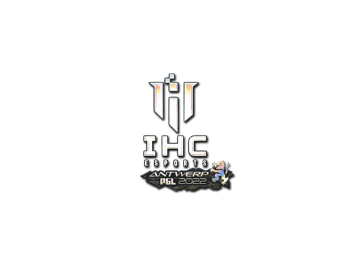 Sticker | IHC Esports (Holo) | Antwerp 2022