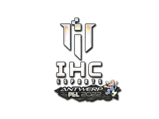 Sticker | IHC Esports (Holo)