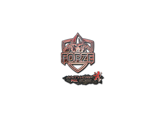 Sticker | forZe eSports (Holo) | Antwerp 2022