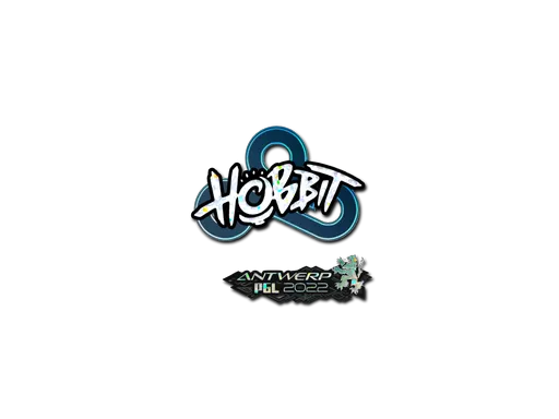Sticker | Hobbit (Glitter) | Antwerp 2022