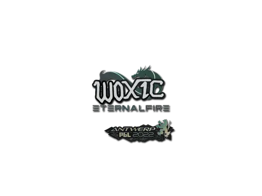 Sticker | woxic | Antwerp 2022