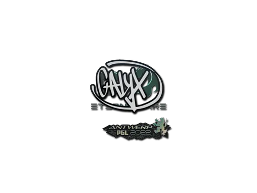 Sticker | Calyx | Antwerp 2022