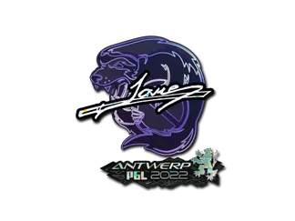 Sticker | Jame (Glitter) | Antwerp 2022